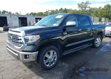 2021 Toyota Tundra 1794 Edition from USA, damaged, VIN 5TFAY5F11MX032026